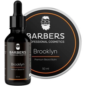 Набір для догляду за бородою Barbers Brooklyn, 80 мл - Pampik