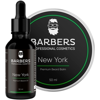 Набір для догляду за бородою Barbers New York, 80 мл - Pampik