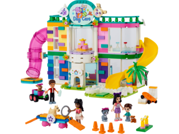 Конструктор LEGO Friends Зооготель, 593 деталі (41718) - Pampik - 2