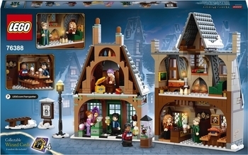 Конструктор LEGO Harry Potter Візит до села Хогсмід, 851 деталь (76388) - Pampik - 4