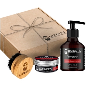 Подарочный набор для мужчин Barbers Men's Grooming Set (735010) - Pampik