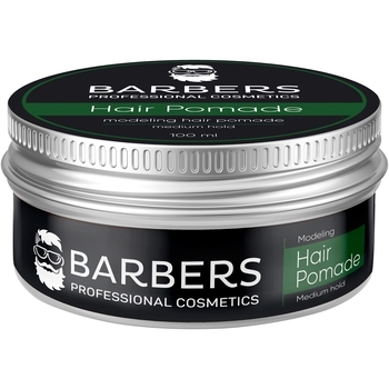 Помада для волос Barbers Modeling Hair Pomade Medium Hold, 100 мл - Pampik