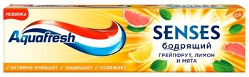 Зубная паста Aquafresh Энергия грейпфрута, 75 мл - Pampik
