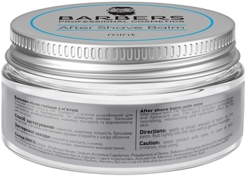 Бальза после бритья Barbers Mint с мятой, 100 мл - Pampik - 2