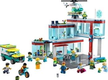 Конструктор LEGO City Лікарня, 816 деталей (60330) - Pampik - 3