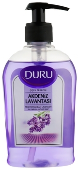 Рідке мило Duru Floral Sensations з ароматом лаванди, 300 мл - Pampik