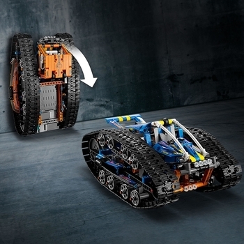 Конструктор LEGO Technic Машина-трансформер на дистанційному управлінні, 772 деталі (42140) - Pampik - 7