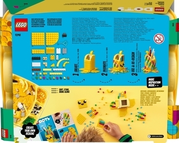 Конструктор LEGO DOTs Підставка для ручок Банан, 438 деталей (41948) - Pampik - 5
