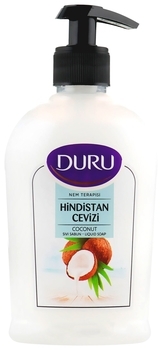 Рідке мило Duru Floral Sensations з екстрактом кокосу, 300 мл - Pampik