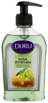 Жидкое мыло Duru Natural Olive Liquid Soap с экстрактом оливкового масла, 300 мл - Pampik
