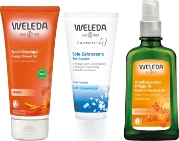 Подарочный набор для мужчин Weleda Men Sport - Pampik - 2