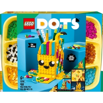 Конструктор LEGO DOTs Підставка для ручок Банан, 438 деталей (41948) - Pampik
