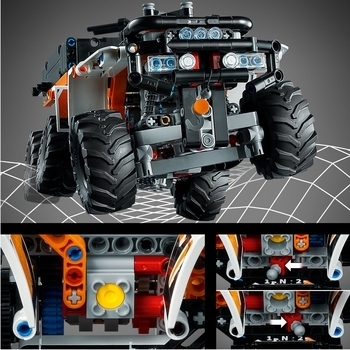 Конструктор LEGO Technic Всюдихід, 764 деталі (42139) - Pampik - 7