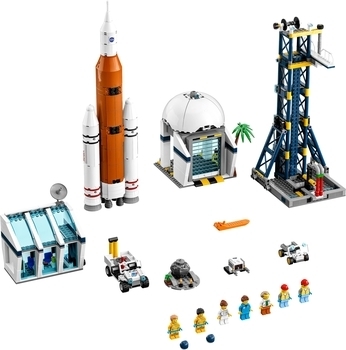 Конструктор LEGO City Космодром, 1010 деталей (60351) - Pampik - 3