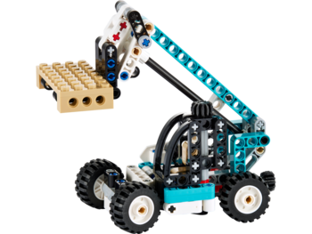 Конструктор LEGO Technic Телескопічний навантажувач, 143 деталей (42133) - Pampik - 2