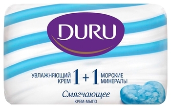 Мило Duru Soft Sensations Морські мінерали, 80 г - Pampik