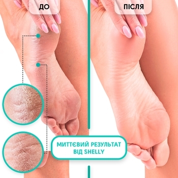 Спа-ванна Shelly Мягкое лезвие для ускоренной подготовки к маникюру и педикюру, 500 мл - Pampik - 4