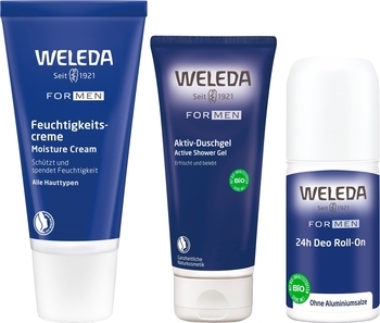 Подарунковий набір для чоловіків Weleda For Men 2020 - Pampik - 2
