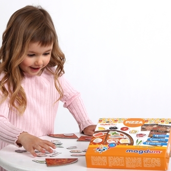 Магнітна настільна гра Magdum Піца (ML4031-27 EN) - Pampik - 17