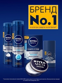 Подарунковий набір чоловічий Nivea Захист і догляд 2020 - Pampik - 6