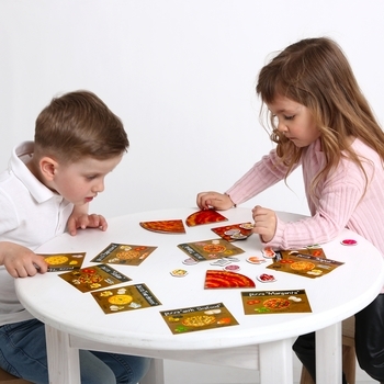 Магнітна настільна гра Magdum Піца (ML4031-27 EN) - Pampik - 13