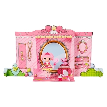 Кукла Lalaloopsy Драгоценная Блестинка, с аксессуарами (579045) - Pampik - 3