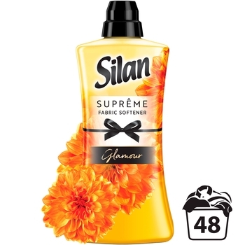 Ополаскиватель для белья Silan Supreme Гламур, 1,2 л - Pampik