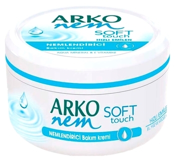 Зволожуючий крем для обличчя та тіла Arko Soft Touch, 300 мл - Pampik