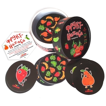 Настільна гра Ludum Антискука Фрукт-нахаба Mini (LG2045-55) - Pampik