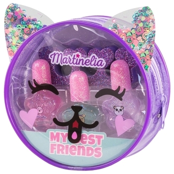 Набор для ногтей Martinelia Best Friends Forever, Rabbit (30484) - Pampik