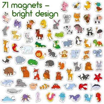 Набор магнитов Magdum Магнитная история Животные (ML4032-01 EN) - Pampik - 5