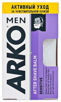 Бальзам после бритья Arko Sensitive, 150 мл - Pampik