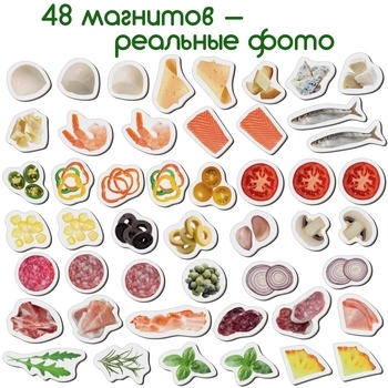 Магнітна настільна гра Magdum Піца (ML4031-27 EN) - Pampik - 9