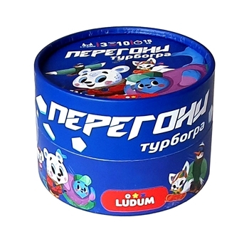 Настільна турбогра Ludum Перегони Mini (LG2045-56) - Pampik