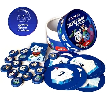 Настільна турбогра Ludum Перегони Mini (LG2045-56) - Pampik - 2