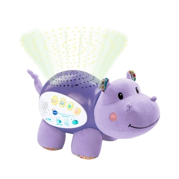 Музыкальная интерактивная игрушка VTech Бегемот с проектором звездного неба 2 в 1 (80-180926) - Pampik - 2