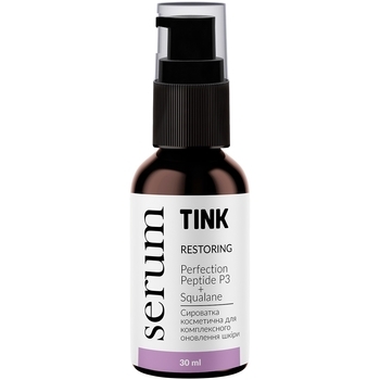 Сыворотка для лица восстанавливающая Tink Hexanoyl Dipeptide-3 Restoring Serum, с пептидом, 30 мл - Pampik