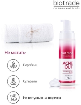 Набор Biotrade Acne Out: АКТИВНЫЙ ЛОСЬОН + ПОДАРОК ​​ОЧИЩАЮЩАЯ ПЕНА против прыщей и черных пятнышек - Pampik - 12
