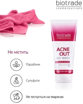 Набір Biotrade Acne Out 3 в 1 для жирної та проблемної шкіри та шкіри з акне 60 мл + 60 мл + 50 мл - Pampik - 9