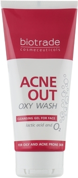 Набір Biotrade Acne Out 3 в 1 для жирної та проблемної шкіри та шкіри з акне 60 мл + 60 мл + 50 мл - Pampik - 3