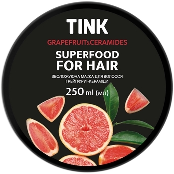 Зволожувальна маска для волосся Tink Грейпфрут і Зелений чай, 250 мл - Pampik - 2