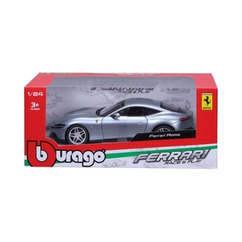 Автомодель Bburago Ferrari Roma, 1:24, в асортименті (18-26029) - Pampik - 5