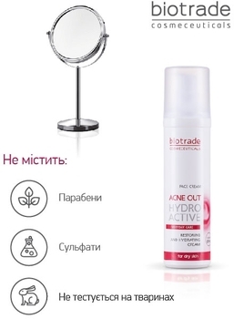 Набір Biotrade Acne Out 3 в 1 для жирної та проблемної шкіри та шкіри з акне 60 мл + 60 мл + 50 мл - Pampik - 21