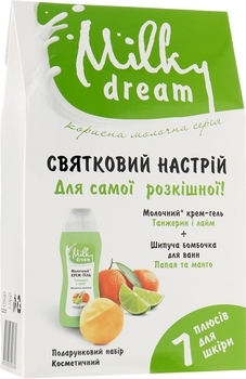 Косметичний набір Milky Dream Святковий настрій - Pampik