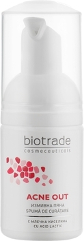Набор Biotrade Acne Out: Активный крем + Подарок: Очищающая пена против прыщей и черных пятнышек - Pampik - 10