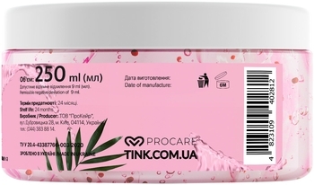 Гель для лица и тела Tink Увлажняющий с улиткой, 250 мл - Pampik - 4