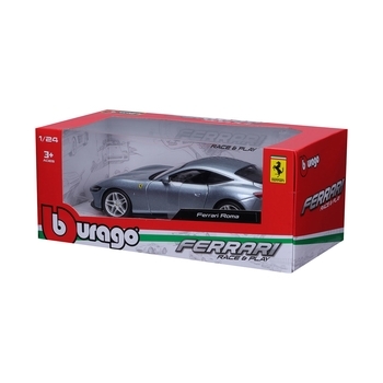 Автомодель Bburago Ferrari Roma, 1:24, в асортименті (18-26029) - Pampik - 4