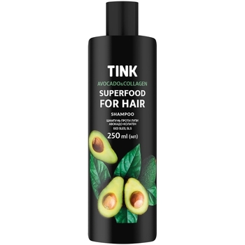 Шампунь против перхоти Tink Авокадо и Коллаген, 250 мл - Pampik