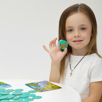 Гра настільна Magdum Лото+мемо Зоопарк (ME5032-21 EN) - Pampik - 9