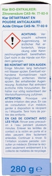 Біозасіб для видалення накипу Klar, 280 г - Pampik - 4